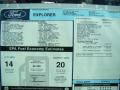 2010 Explorer XLT #14 2010 Explorer XLT #14