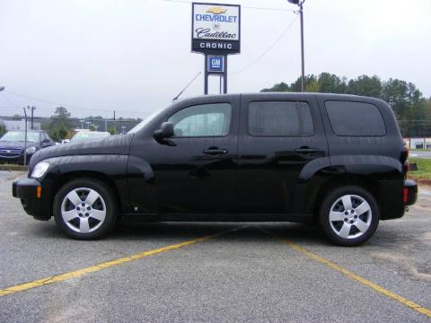 Black Chevrolet HHR LS.  Click to enlarge.