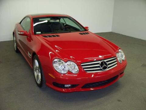 Mars Red Mercedes-Benz SL 500 Roadster. Click to enlarge. Mars Red Mercedes-Benz SL 500 Roadster. Click to enlarge.