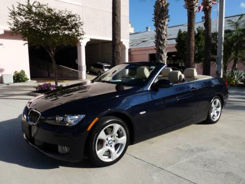 Monaco Blue Metallic BMW 3 Series 328i Convertible.  Click to enlarge.