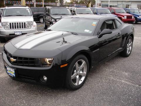 Black Chevrolet Camaro LT/RS Coupe. Click to enlarge. Black Chevrolet Camaro LT/RS Coupe. Click to enlarge.