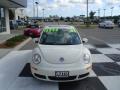 2008 New Beetle Triple White Coupe #2
