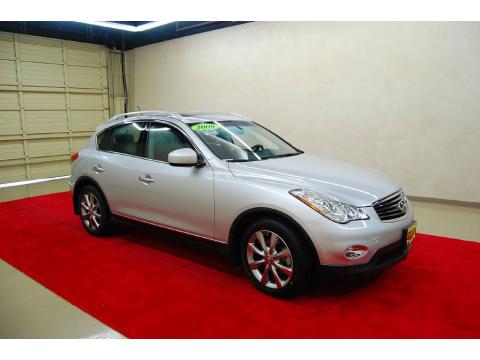 Liquid Platinum Infiniti EX 35.  Click to enlarge.