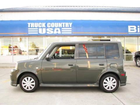 Camouflage Green Scion xB .  Click to enlarge.