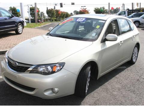 Spark Silver Metallic Subaru Impreza 2.5i Premium Wagon.  Click to enlarge.