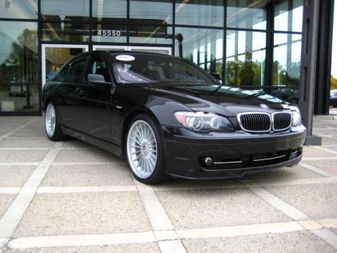 Black Sapphire Metallic BMW 7 Series Alpina B7.  Click to enlarge.