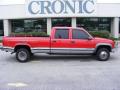 1996 Sierra 3500 SLE Crew Cab 4x4 Dually #1