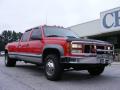 1996 Sierra 3500 SLE Crew Cab 4x4 Dually #2