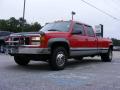 1996 Sierra 3500 SLE Crew Cab 4x4 Dually #4