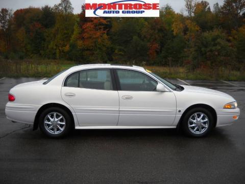 White Opal Buick LeSabre Limited.  Click to enlarge.
