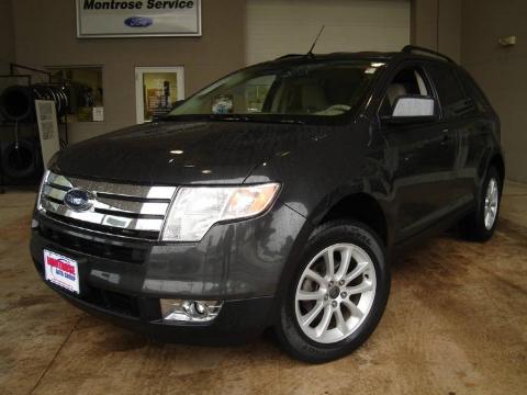 Black Ford Edge SEL.  Click to enlarge.