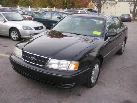 Black Toyota Avalon XL. Click to enlarge. Black Toyota Avalon XL. Click to enlarge.