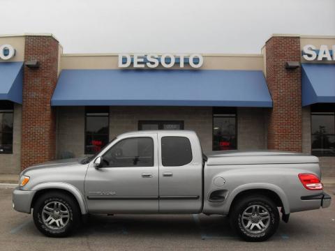 Silver Sky Metallic Toyota Tundra SR5 Access Cab. Click to enlarge. Silver Sky Metallic Toyota Tundra SR5 Access Cab. Click to enlarge.