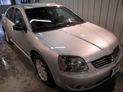 Liquid Silver Metallic Mitsubishi Galant ES.  Click to enlarge.