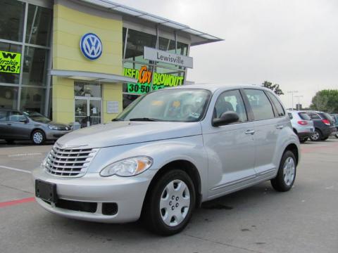 Bright Silver Metallic Chrysler PT Cruiser .  Click to enlarge.