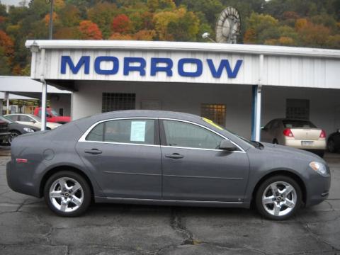 Dark Gray Metallic Chevrolet Malibu LT Sedan.  Click to enlarge.