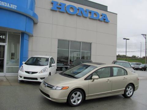 Borrego Beige Metallic Honda Civic EX Sedan. Click to enlarge. Borrego Beige Metallic Honda Civic EX Sedan. Click to enlarge.
