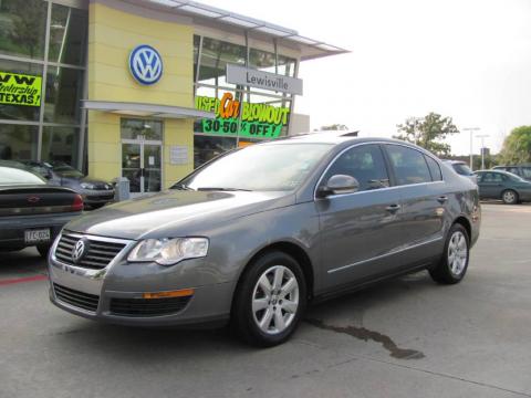 United Grey Metallic Volkswagen Passat 2.0T Sedan.  Click to enlarge.