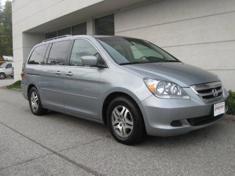 Slate Green Metallic Honda Odyssey EX-L.  Click to enlarge.