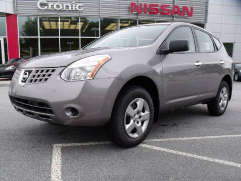 Gotham Gray Nissan Rogue S AWD.  Click to enlarge.