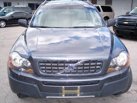 Titanium Gray Metallic Volvo XC90 2.5T.  Click to enlarge.