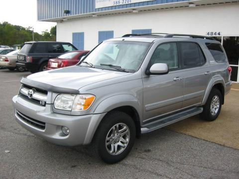 used 2005 toyota sequoia limited for sale #3