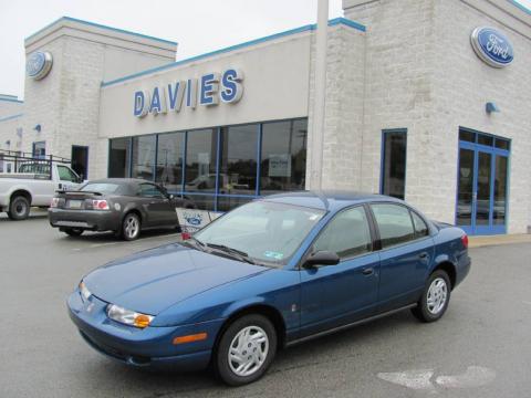 Blue Saturn S Series SL Sedan.  Click to enlarge.