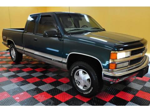 Emerald Green Metallic Chevrolet C/K K1500 Extended Cab 4x4. Click to enlarge. Emerald Green Metallic Chevrolet C/K K1500 Extended Cab 4x4. Click to enlarge.