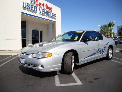 Galaxy Silver Metallic Chevrolet Monte Carlo SS.  Click to enlarge.