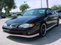 Front 3/4 View of 2002 Chevrolet Monte Carlo Intimidator SS #7