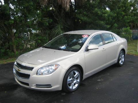 Gold Mist Metallic Chevrolet Malibu LT Sedan.  Click to enlarge.