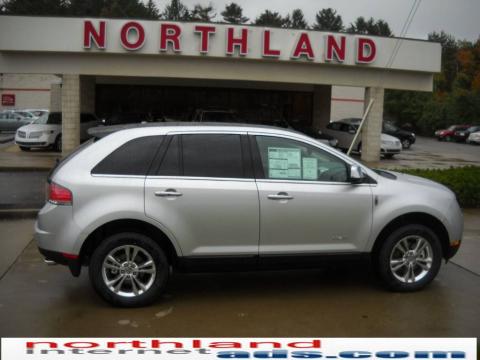 Ingot Silver Metallic Lincoln MKX AWD.  Click to enlarge.