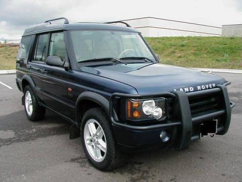 Oslo Blue Land Rover Discovery SE7.  Click to enlarge.