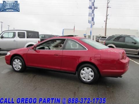 San Marino Red Honda Accord LX V6 Coupe. Click to enlarge. San Marino Red Honda Accord LX V6 Coupe. Click to enlarge.