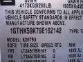 2009 Sierra 2500HD SLE Extended Cab 4x4 #10