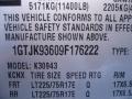 2009 Sierra 3500HD SLT Crew Cab 4x4 Dually #10