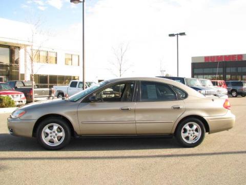 Arizona Beige Metallic Ford Taurus SES Sedan.  Click to enlarge.