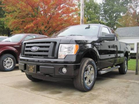 Tuxedo Black Ford F150 STX SuperCab 4x4. Click to enlarge. Tuxedo Black Ford F150 STX SuperCab 4x4. Click to enlarge.