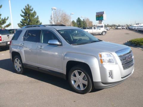 Quicksilver Metallic GMC Terrain SLT.  Click to enlarge.