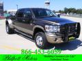 2008 Ram 3500 Laramie Resistol Mega Cab 4x4 Dually #1