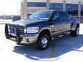 2008 Ram 3500 Laramie Resistol Mega Cab 4x4 Dually #7