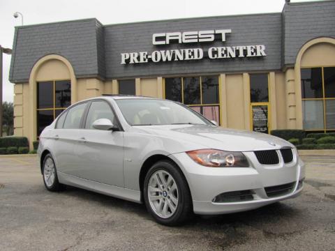 Titanium Silver Metallic BMW 3 Series 328i Sedan.  Click to enlarge.