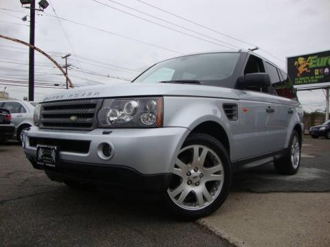 Zambezi Silver Metallic Land Rover Range Rover Sport HSE.  Click to enlarge.