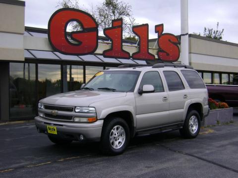 Silver Birch Metallic Chevrolet Tahoe Z71 4x4.  Click to enlarge.