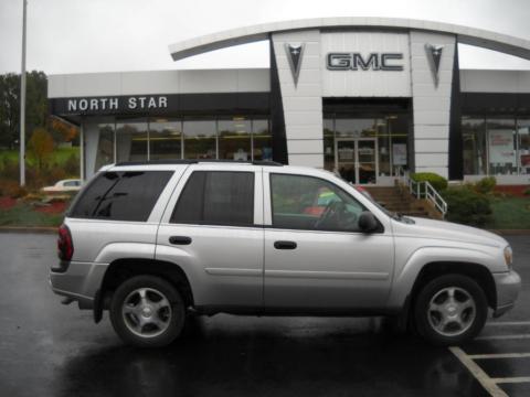 Silverstone Metallic Chevrolet TrailBlazer LS 4x4. Click to enlarge. Silverstone Metallic Chevrolet TrailBlazer LS 4x4. Click to enlarge.