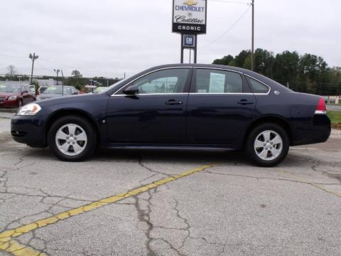 Imperial Blue Metallic Chevrolet Impala LT. Click to enlarge. Imperial Blue Metallic Chevrolet Impala LT. Click to enlarge.
