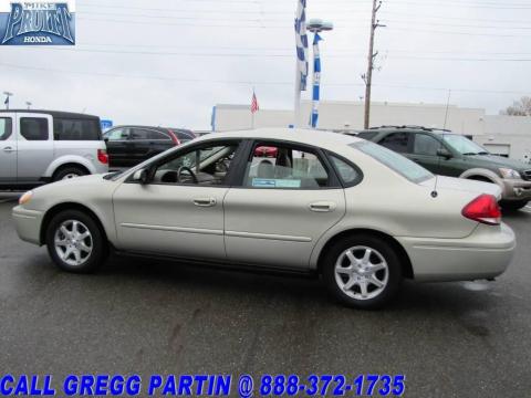 Gold Ash Metallic Ford Taurus SEL.  Click to enlarge.