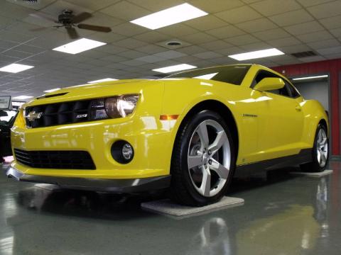 Rally Yellow Chevrolet Camaro SS Coupe. Click to enlarge. Rally Yellow Chevrolet Camaro SS Coupe. Click to enlarge.