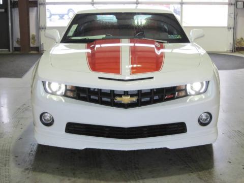 Summit White Chevrolet Camaro SS/RS Coupe.  Click to enlarge.