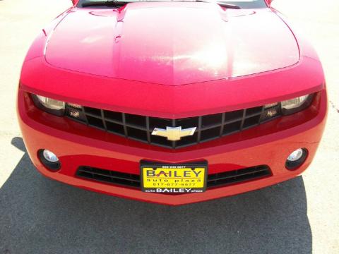 Victory Red Chevrolet Camaro LT Coupe.  Click to enlarge.